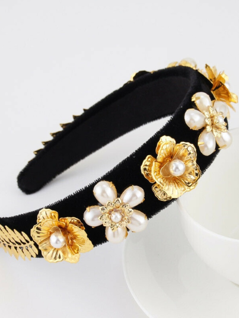 Women's Headband Hairband Hair Band Hoop Accessories Crystal Beads Headpiece
